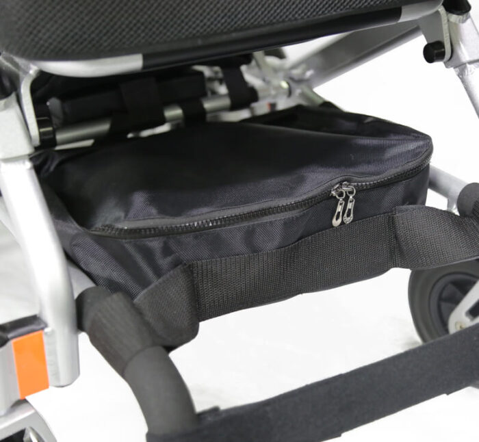 Silla eléctrica ultraligera y plegable Pocket chair para interior y exterior