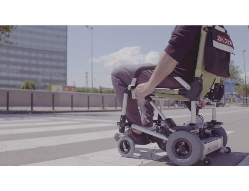 Zinger, la silla de ruedas eléctrica más ligera y plegable del mundo